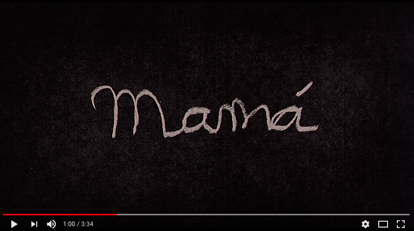 Screen Shot sort film Mama