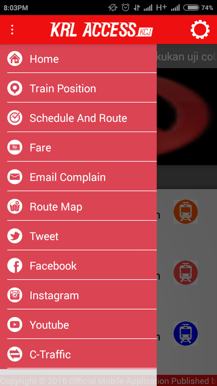 Review KRL Access Apps
