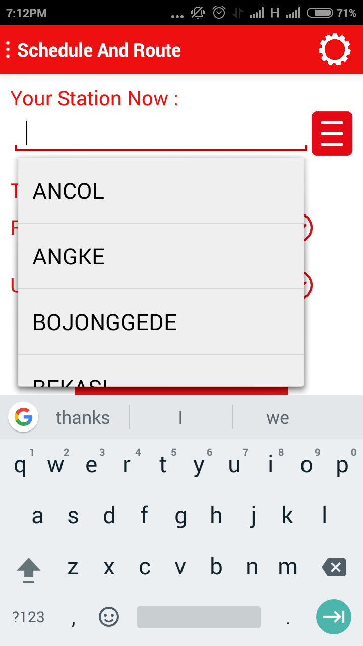 Review KRL Access Apps
