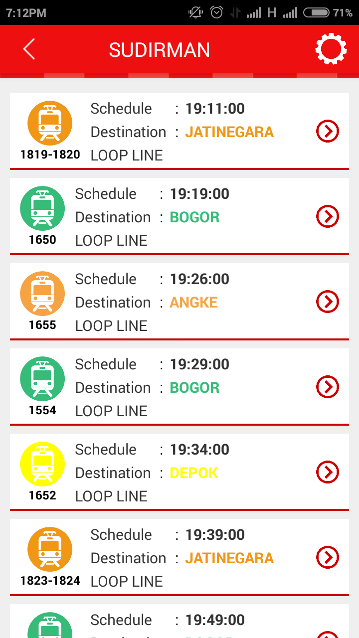 Review KRL Access Apps