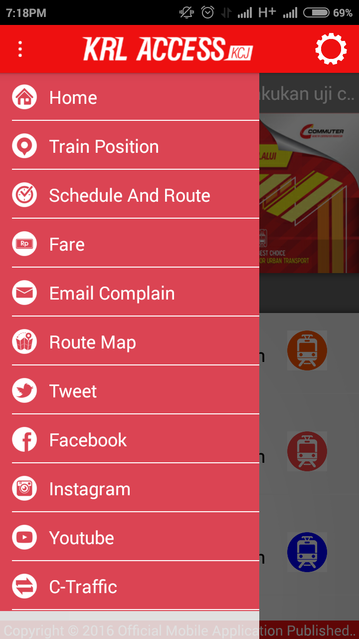 Review KRL Access Apps