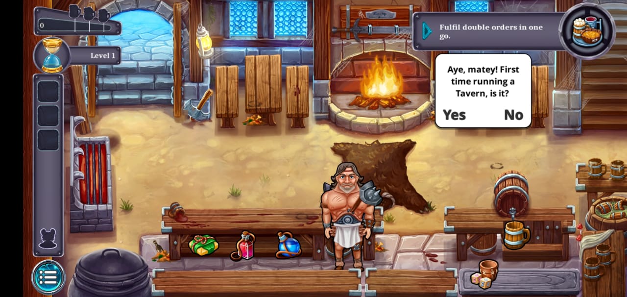 Review Game House Barbarous Tavern of Emir