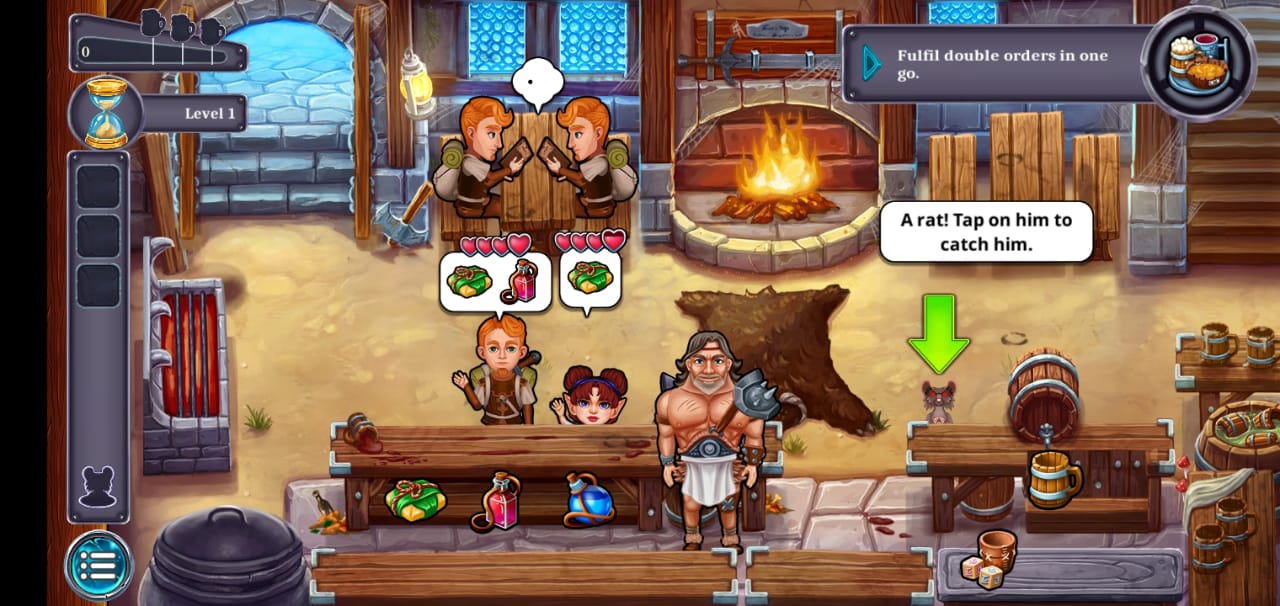 Review Game House Barbarous Tavern of Emir