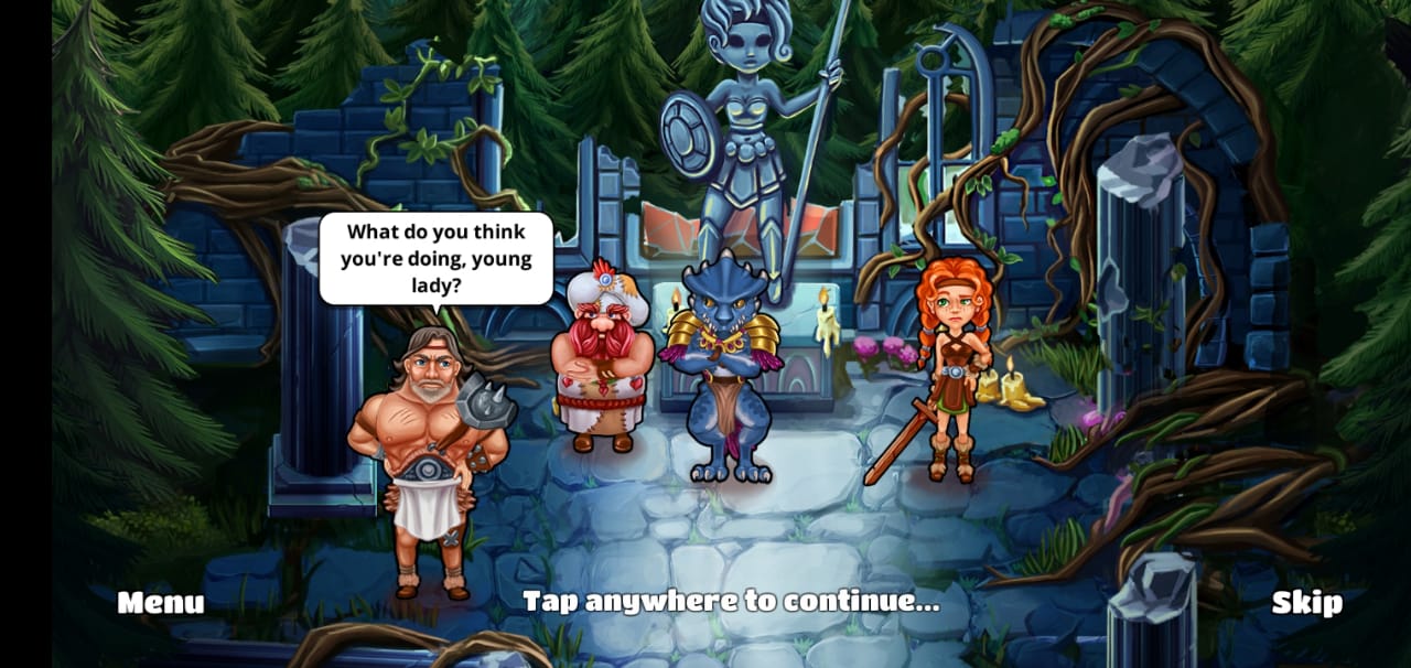 Review Game House Barbarous Tavern of Emir