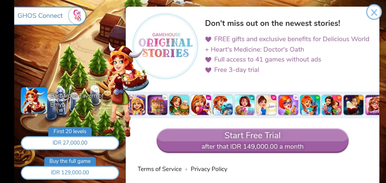 Review Game House Barbarous Tavern of Emir