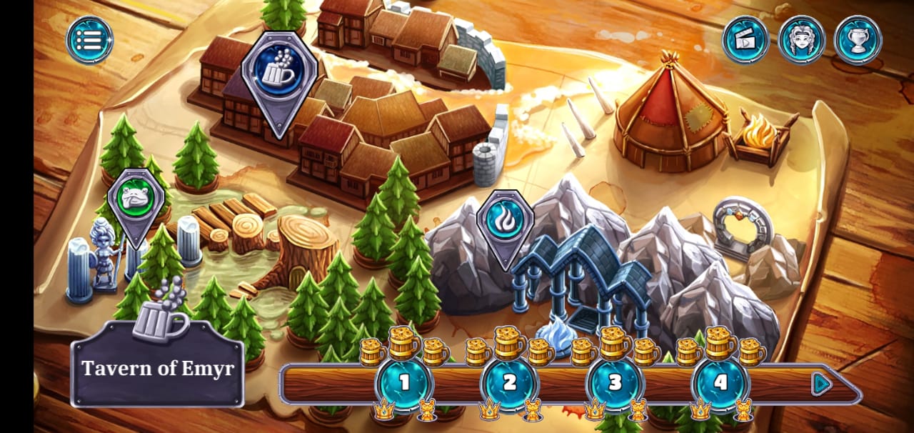 Review Game House Barbarous Tavern of Emir Level 1