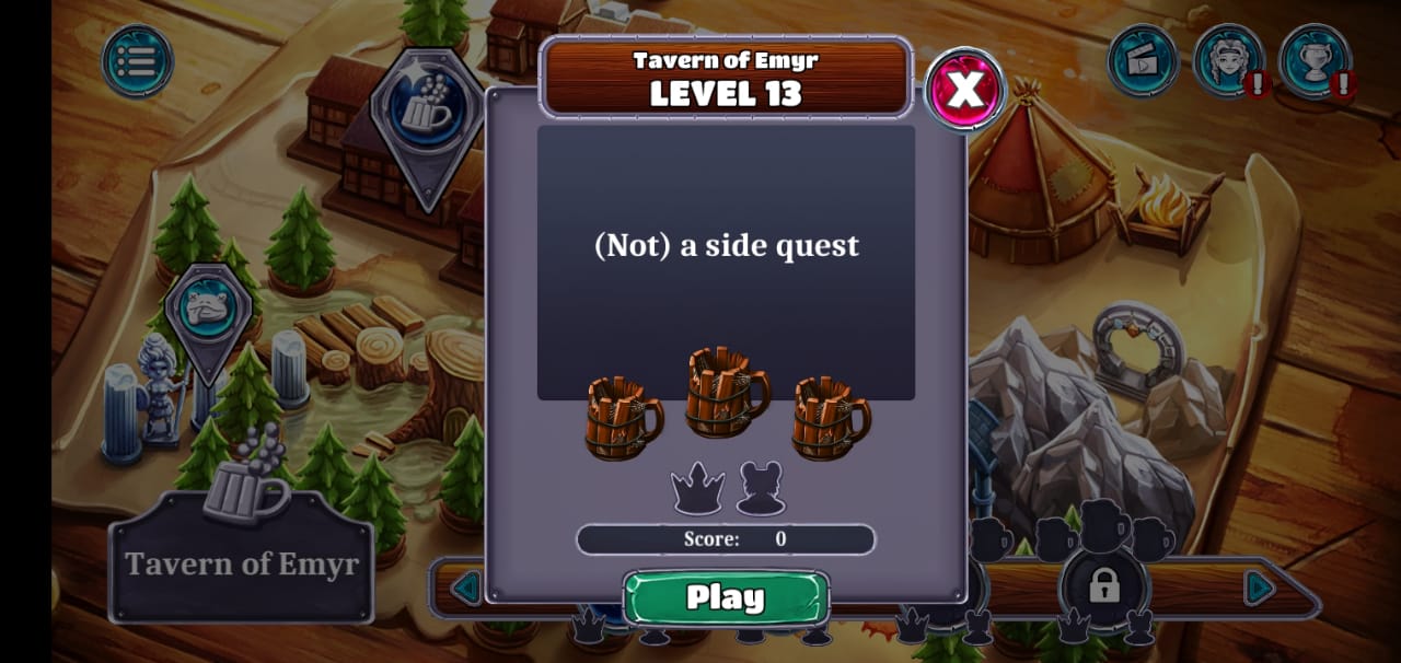 Review Game House Barbarous Tavern of Emir