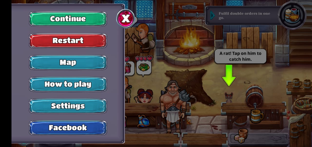 Review Game House Barbarous Tavern of Emir