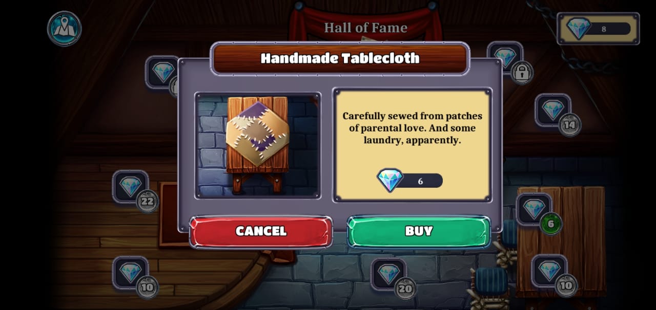 Review Game House Barbarous Tavern of Emir