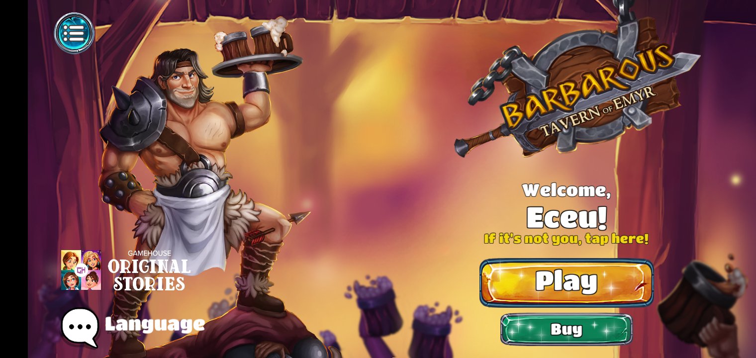 Review Game House Barbarous Tavern of Emir