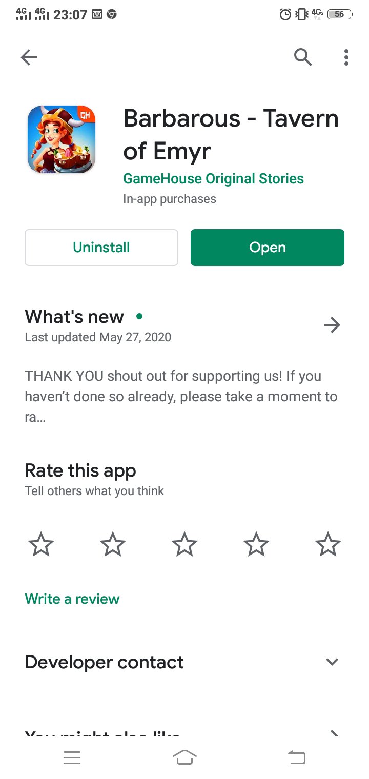 Review Game House Barbarous Tavern of Emir