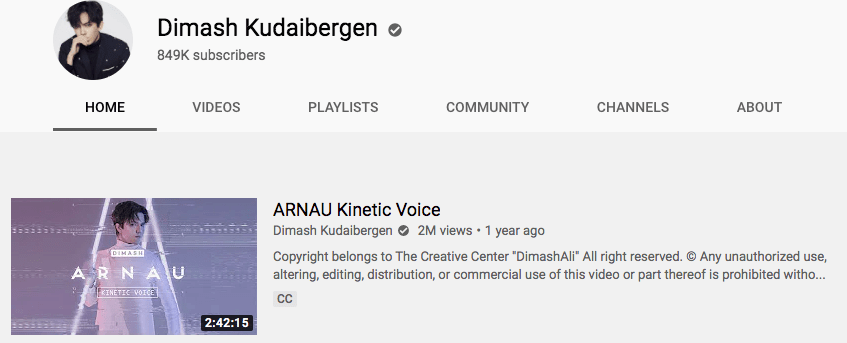 Dimash Kudaibergen London Concert Review