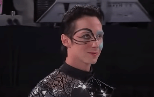 The Ice Skating Beauty: Johnny Weir