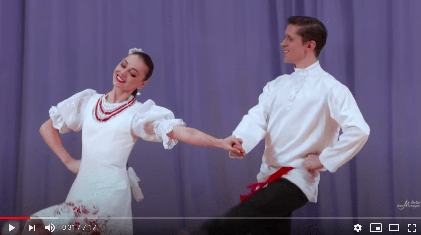 Igor Moiseyev Ballet Dance in Youtube