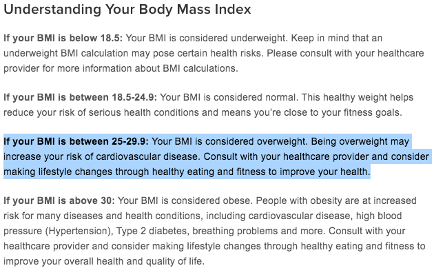 How Fat Am I BMI obese
