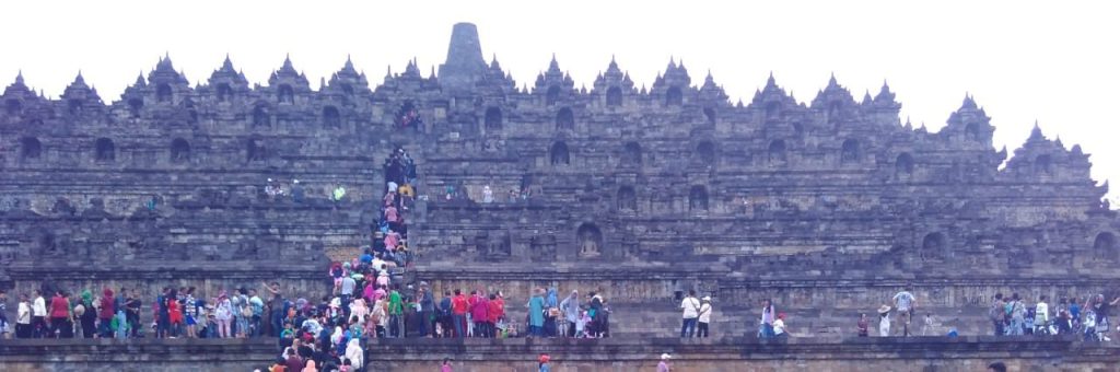 Candi borobudur 2018
