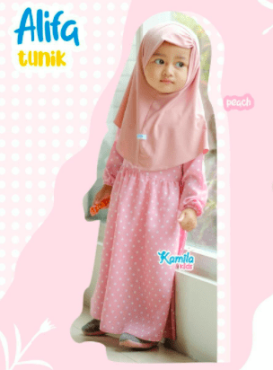 gamis anak terbaru