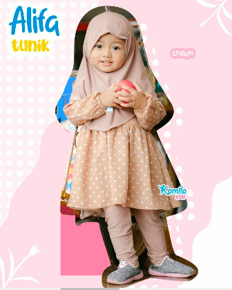 gamis anak terbaru
