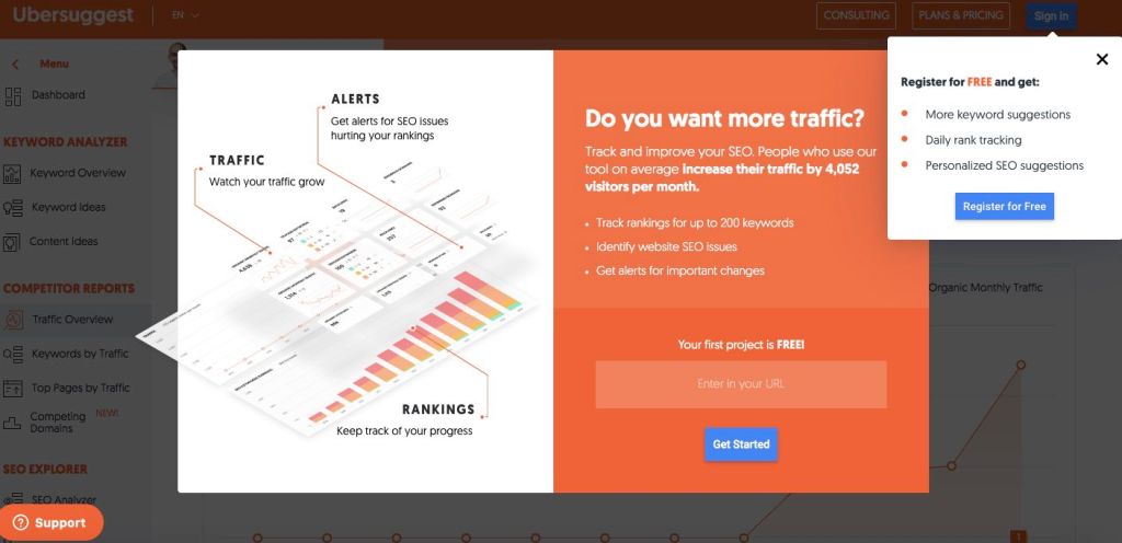 ubersuggest neil patel lisda digital consulting