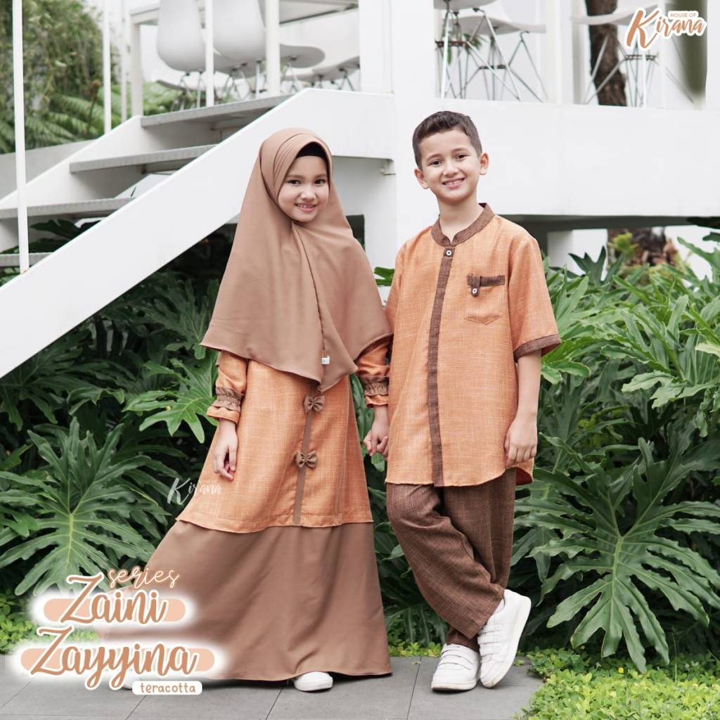 gamis anak terbaru couple sepasang