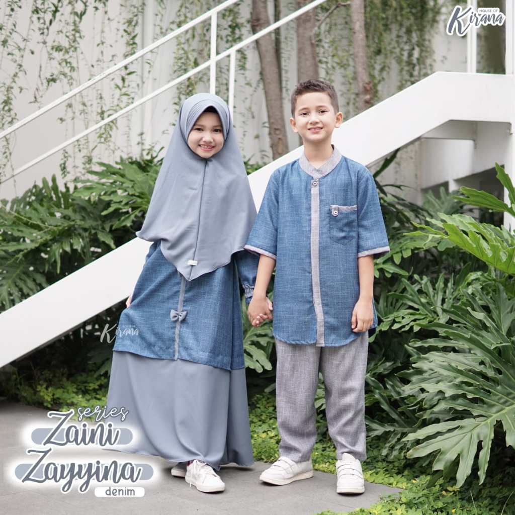 gamis anak terbaru couple sepasang