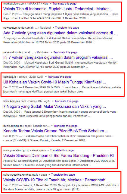 Google trend vaksin