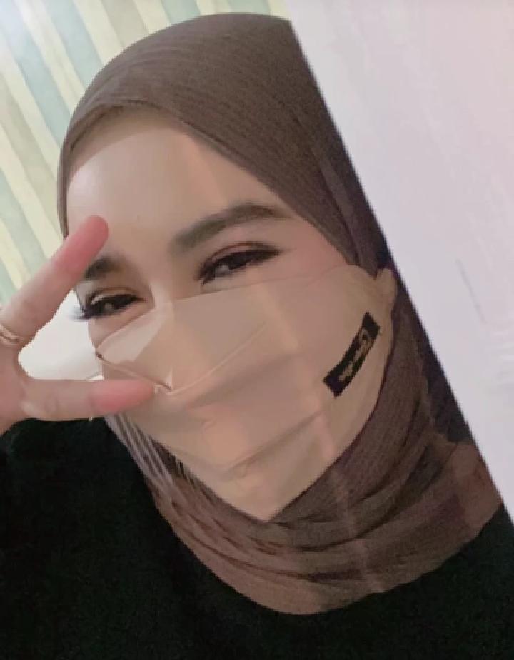 masker kain hijab yang bagus