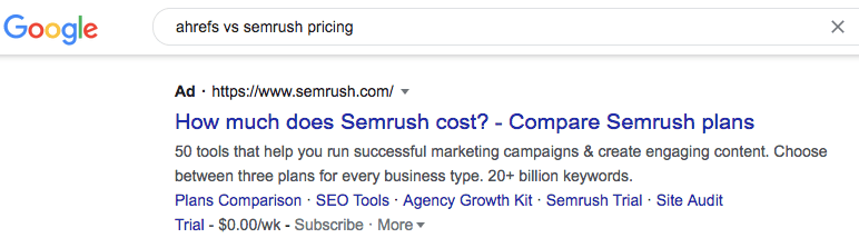 creative adcopy atau adtext Search ads